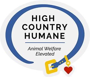 Logo for the High Country Humane Association