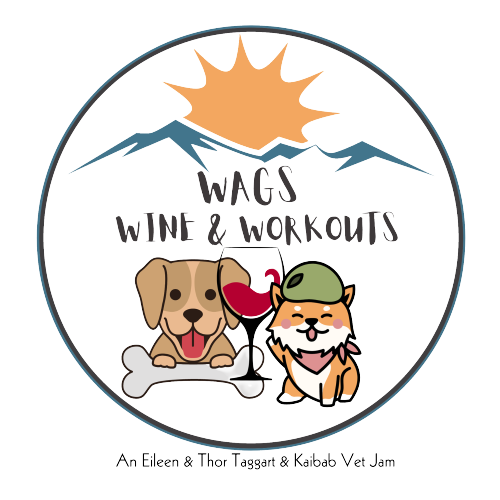 Wags Logo w/ Names Transparent background